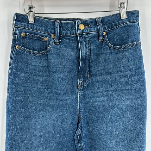 J. Crew Denim Wide Leg Trouser in Wesly Wash 29 - Picture 3 of 7
